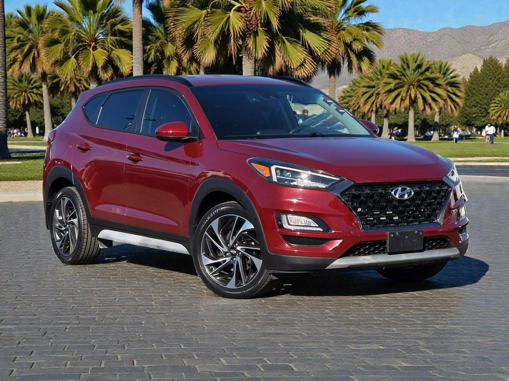 2020 Hyundai Tucson Sport AWD - 22960518 - 1