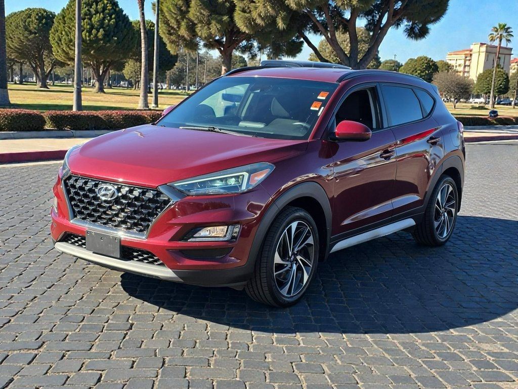 2020 Hyundai Tucson Sport AWD - 22960518 - 3