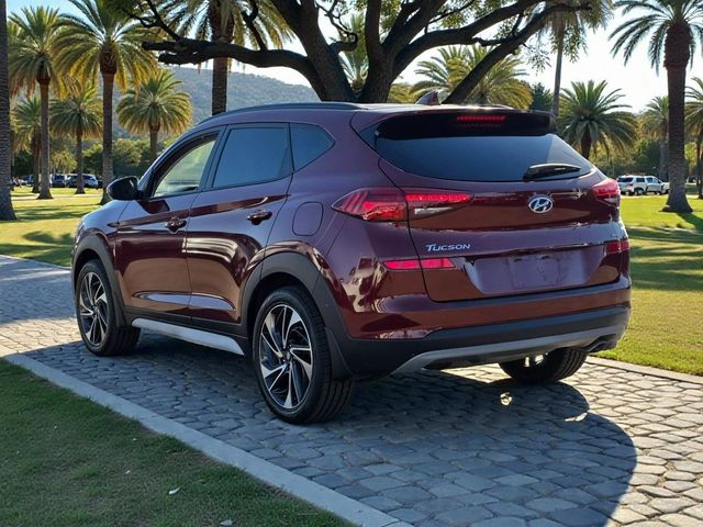 2020 Hyundai Tucson Sport AWD - 22960518 - 4