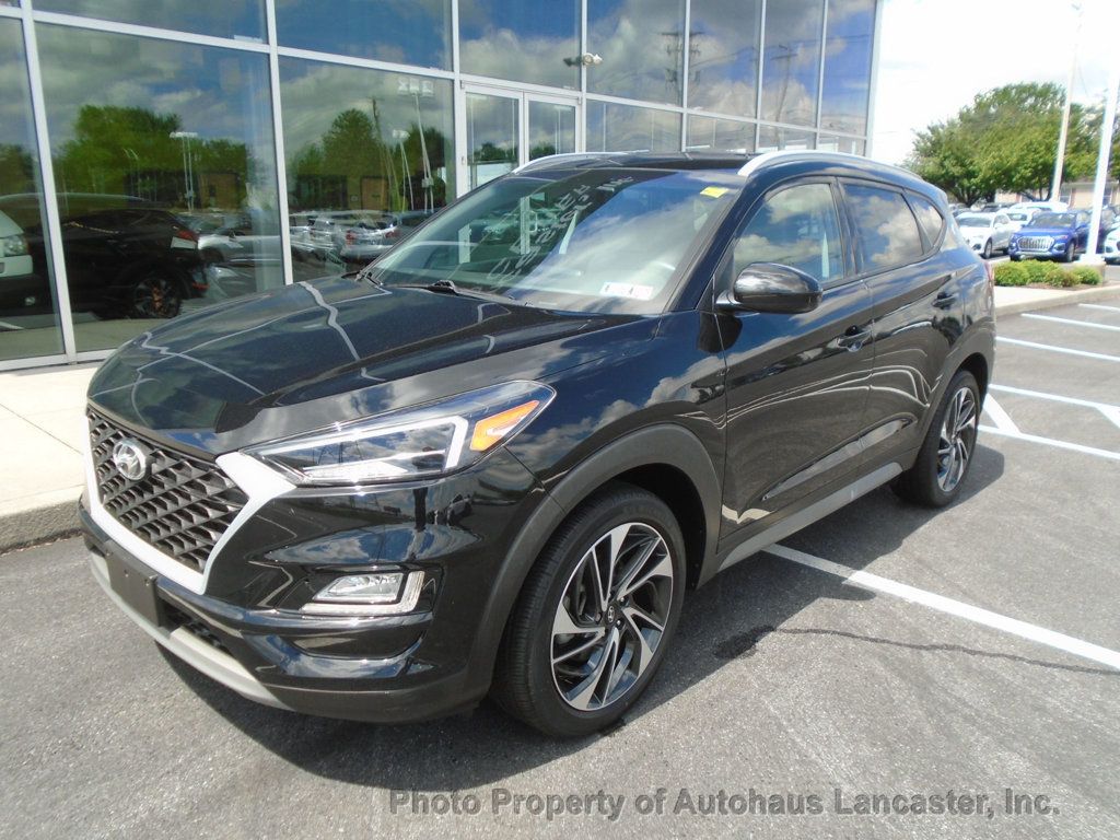 2020 Hyundai Tucson Sport AWD - 22436708 - 7