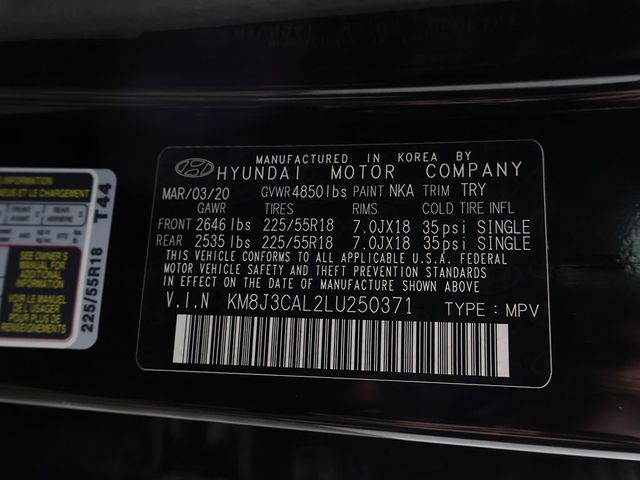 2020 Hyundai Tucson Ultimate AWD - 23032392 - 59