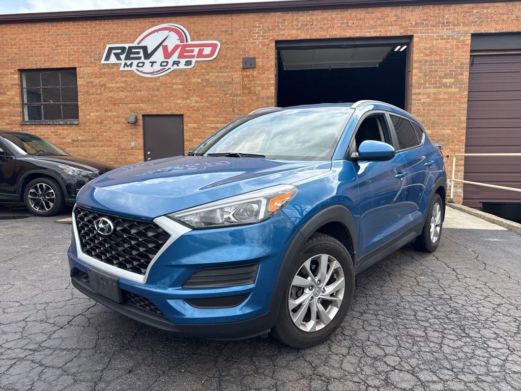 2020 Hyundai Tucson Value AWD - 23013282 | Video 1