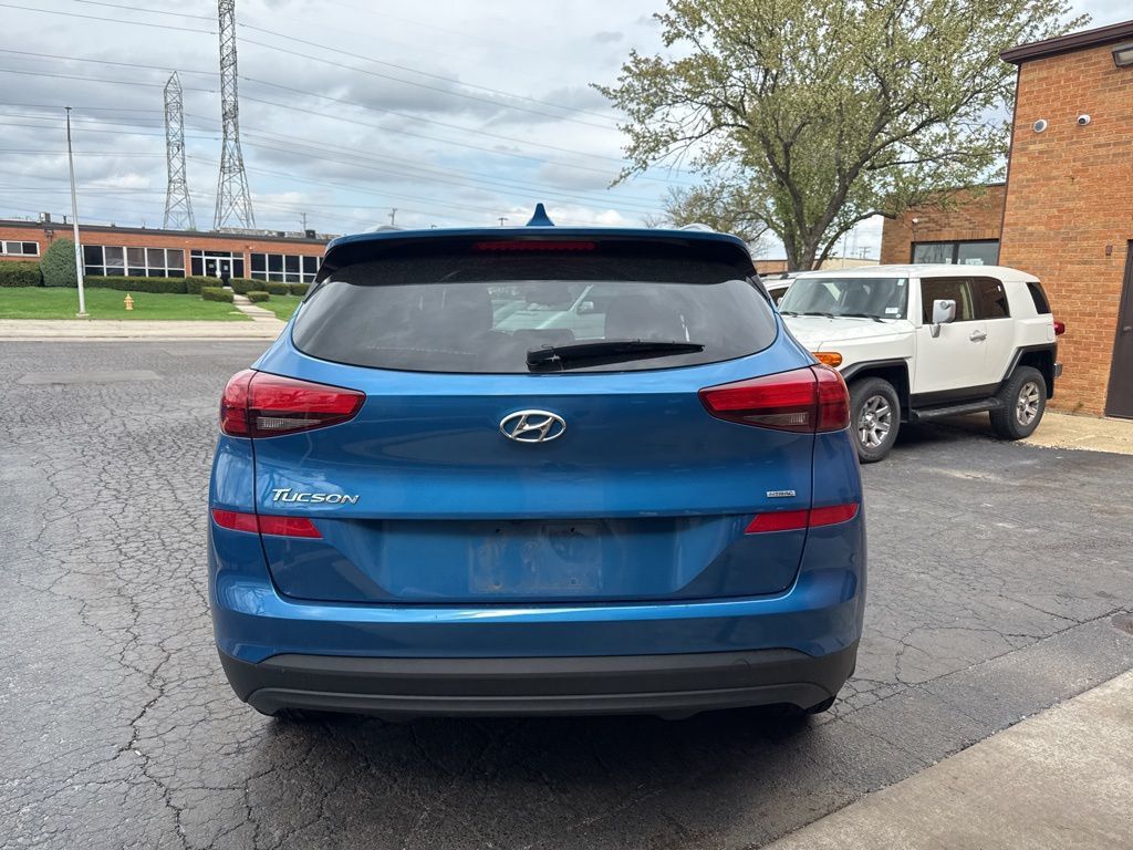 2020 Hyundai Tucson Value AWD - 23013282 - 4