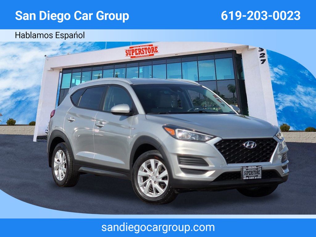 2020 Hyundai Tucson Value AWD - 22965948 - 0