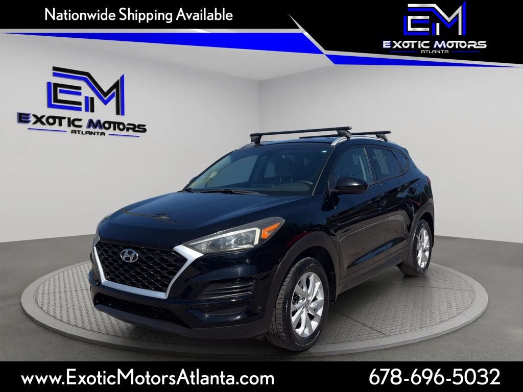 2020 Hyundai Tucson Value FWD - 23036812 | Video 1