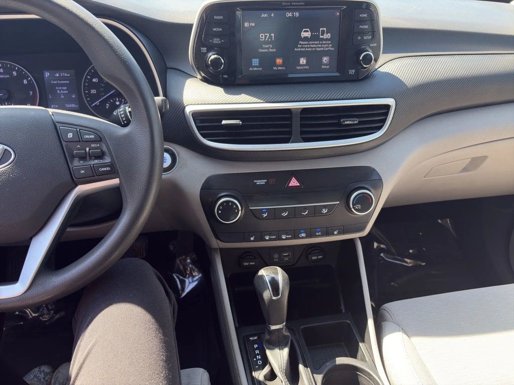 2020 Hyundai Tucson Value FWD - 23036812 - 11