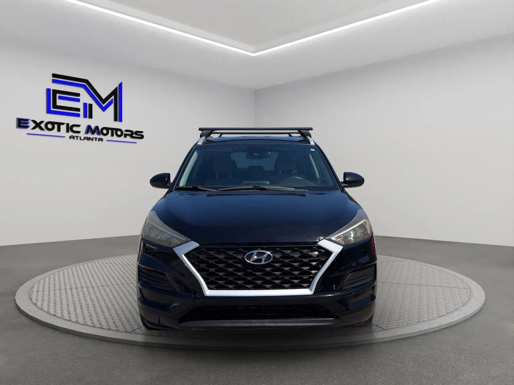 2020 Hyundai Tucson Value FWD - 23036812 - 7