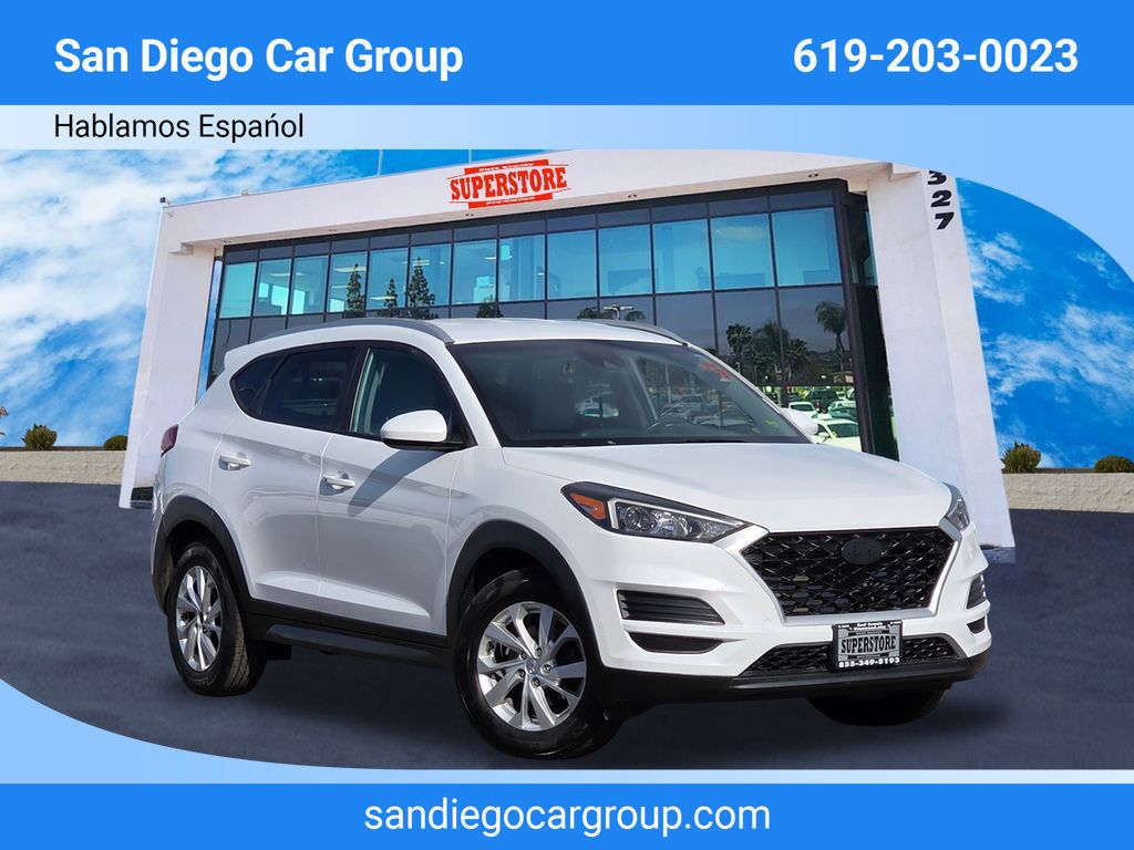 2020 Hyundai Tucson Value FWD - 23002431 - 0