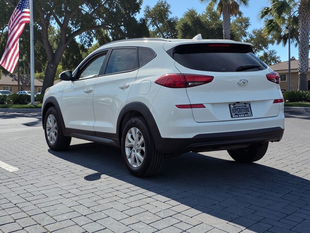 2020 Hyundai Tucson Value FWD - 23002431 - 4