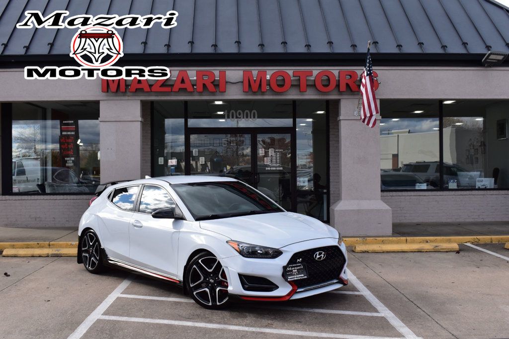 2020 Hyundai Veloster