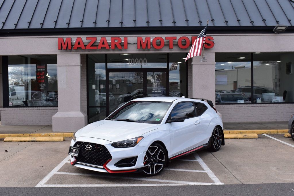 2020 Hyundai Veloster N Manual - 22945660 - 1