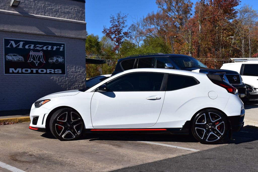 2020 Hyundai Veloster N photo 2