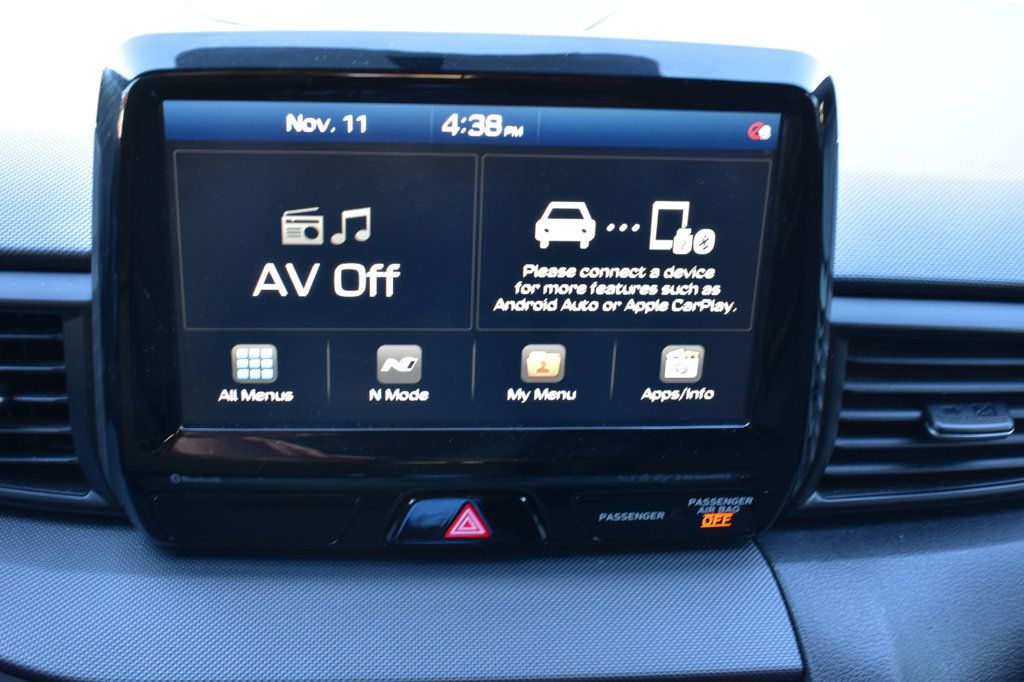 2020 Hyundai Veloster N Manual - 22945660 - 33