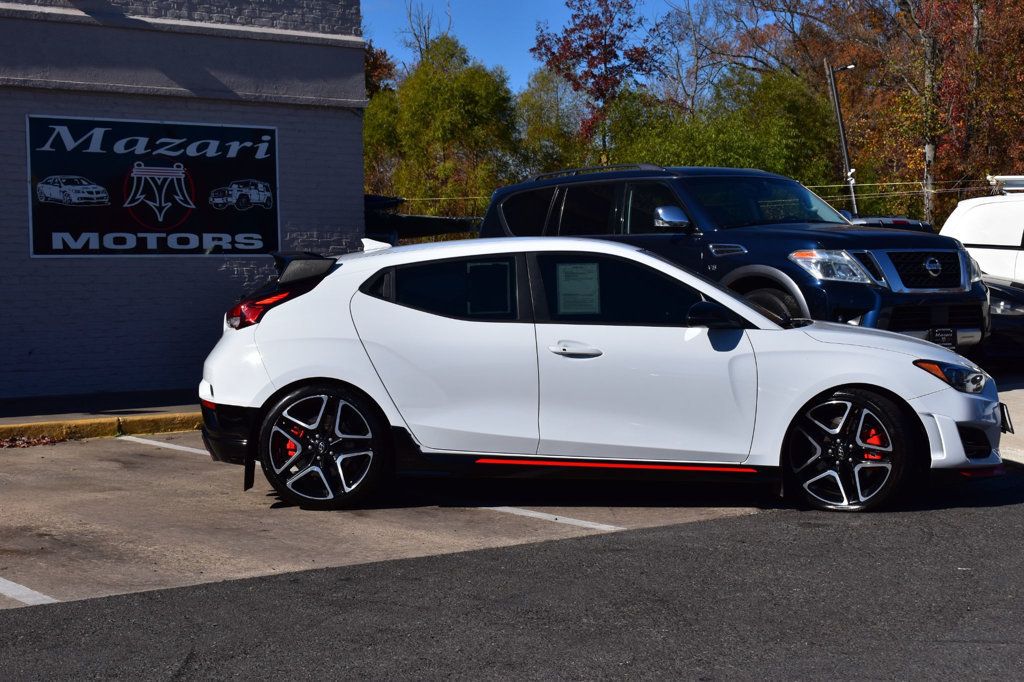 2020 Hyundai Veloster N photo 3