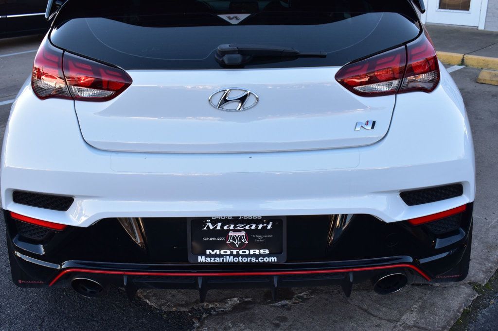 2020 Hyundai Veloster N Manual - 22945660 - 48
