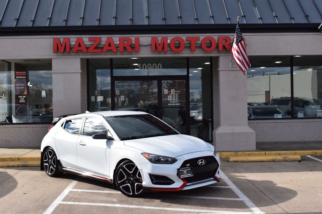 2020 Hyundai Veloster N Manual - 22945660 - 51