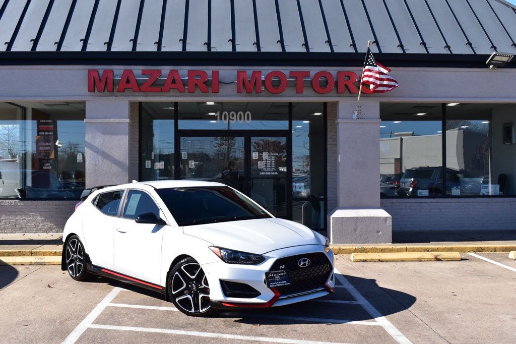 2020 Hyundai Veloster N Manual - 22945660 - 52