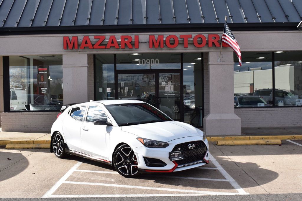 2020 Hyundai Veloster N Manual - 22945660 - 53