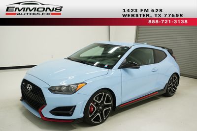 2020 Hyundai Veloster N - KMHT36AH9LU004827