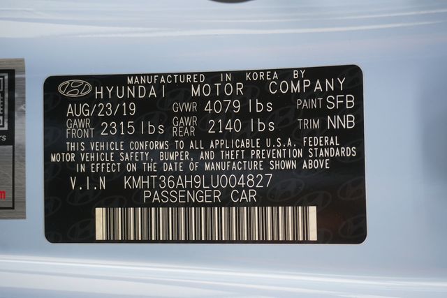 2020 Hyundai Veloster N Manual - 22983983 - 27