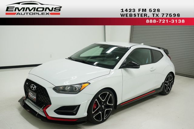 2020 Hyundai Veloster N Manual - 23007177 - 0