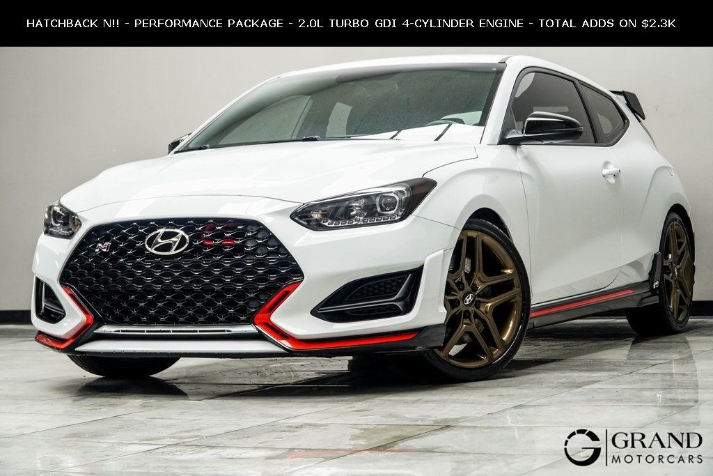 Used 2020 Hyundai Veloster N with VIN KMHT36AH7LU005281 for sale in Kennesaw, GA