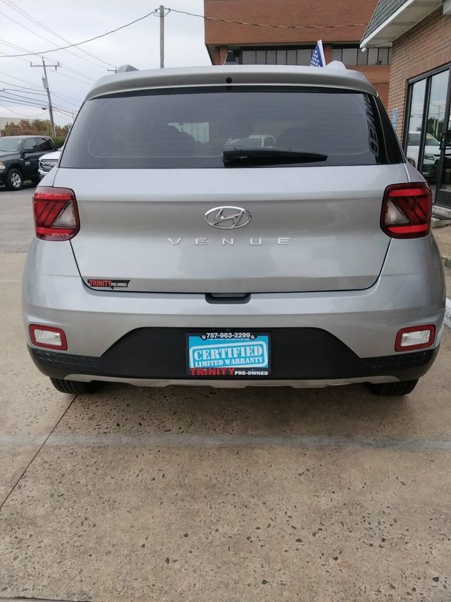 2020 Hyundai Venue SEL IVT - 22947142 - 2