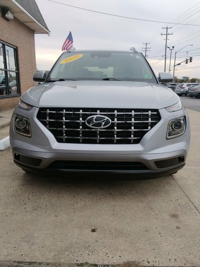 2020 Hyundai Venue SEL IVT - 22947142 - 5