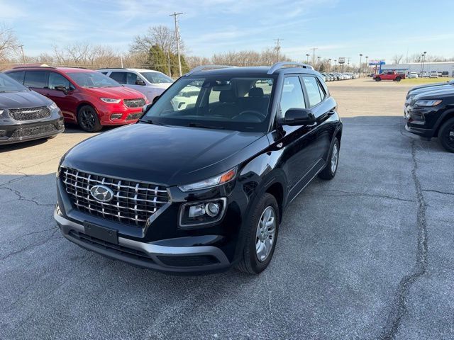 2020 Hyundai Venue SEL IVT - 22999757 - 2