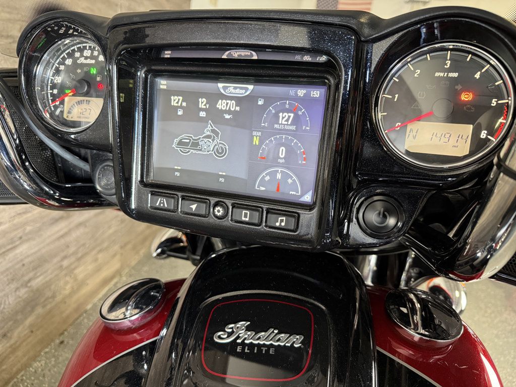 2020 Indian Chieftain Elite One Owner! - 23075271 - 8