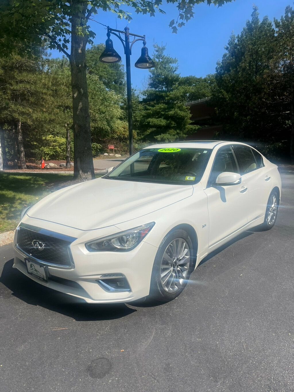 2020 INFINITI Q50  - 22584253 - 0