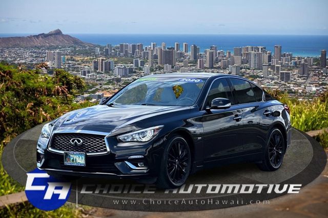 2020 INFINITI Q50 3.0t LUXE AWD - 22351839 - 0