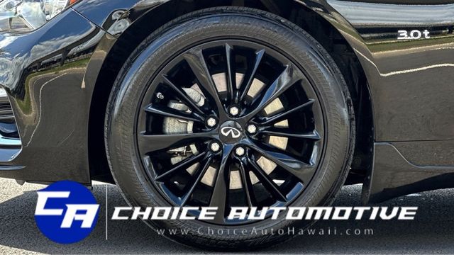 2020 INFINITI Q50 3.0t LUXE AWD - 22351839 - 11