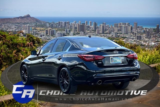 2020 INFINITI Q50 3.0t LUXE AWD - 22351839 - 4