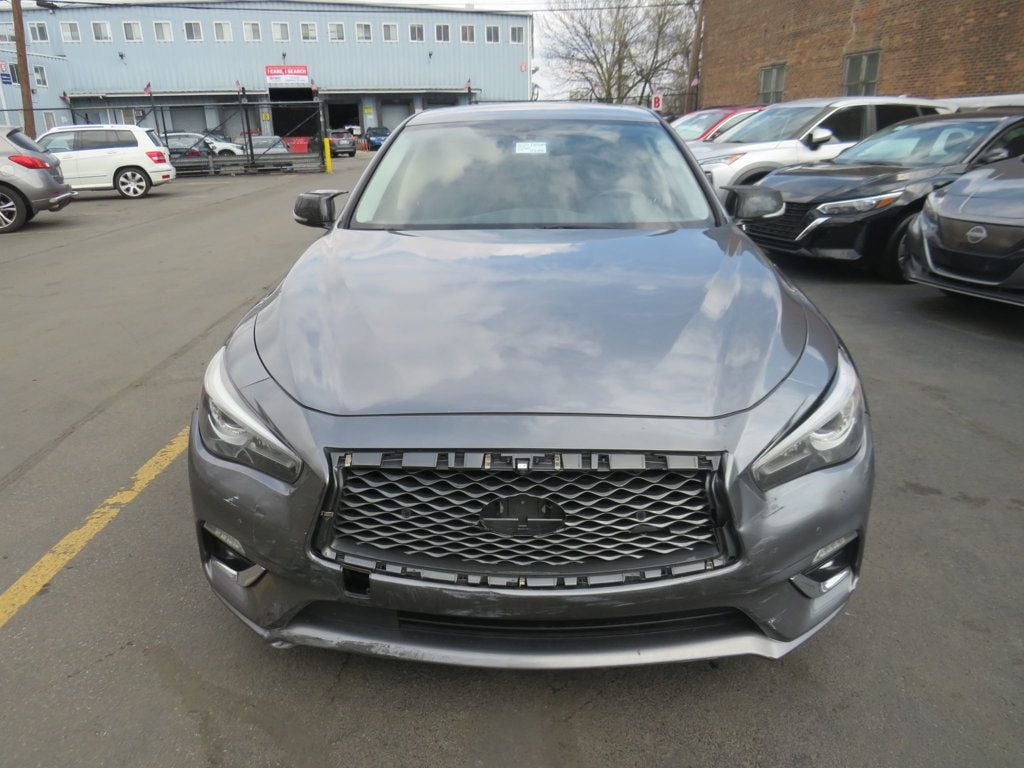 2020 Infiniti Q50 3.0t LUXE AWD photo 2