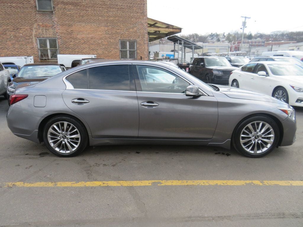 2020 Infiniti Q50 3.0t LUXE AWD photo 4