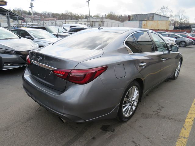 2020 INFINITI Q50 3.0t LUXE AWD - 22820726 - 4