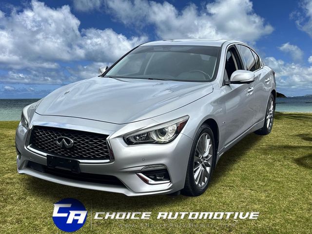 2020 INFINITI Q50 3.0t LUXE RWD - 23036664 - 0