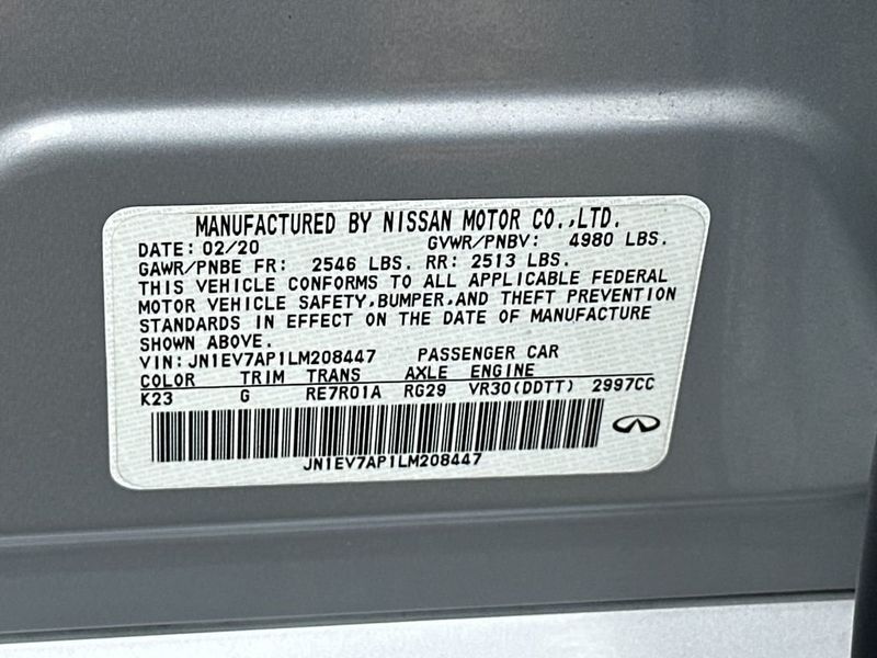 2020 INFINITI Q50 3.0t LUXE RWD - 23036664 - 22