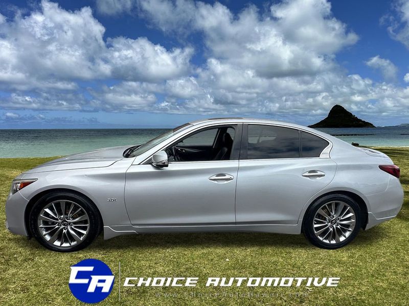 2020 INFINITI Q50 3.0t LUXE RWD - 23036664 - 2