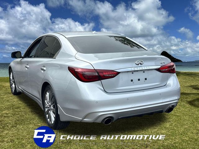 2020 INFINITI Q50 3.0t LUXE RWD - 23036664 - 4
