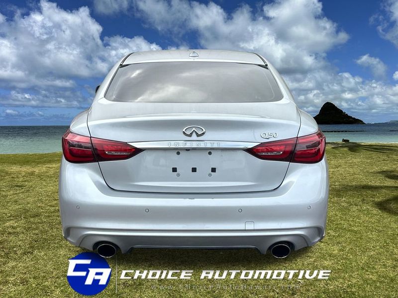 2020 INFINITI Q50 3.0t LUXE RWD - 23036664 - 6
