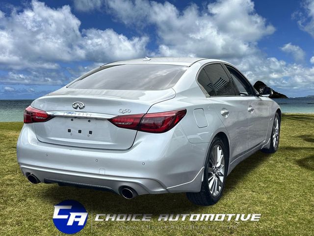 2020 INFINITI Q50 3.0t LUXE RWD - 23036664 - 7