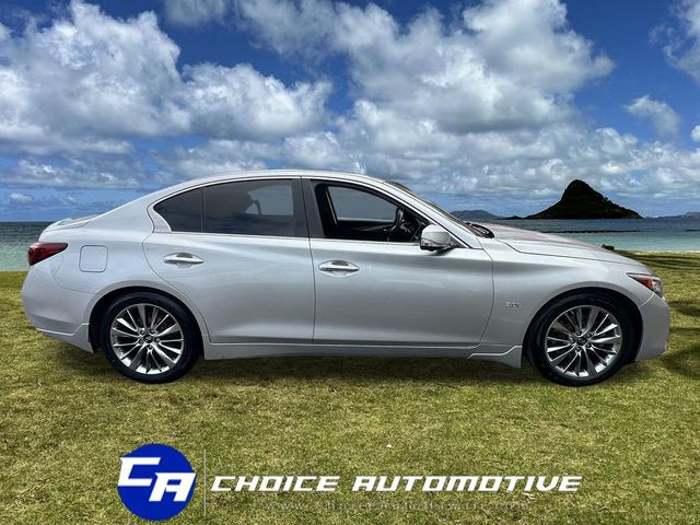 2020 INFINITI Q50 3.0t LUXE RWD - 23036664 - 8
