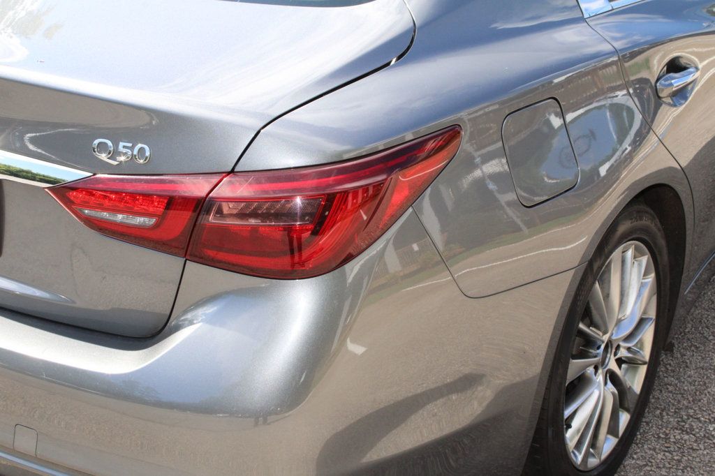 2020 Infiniti Q50 3.0t LUXE photo 9
