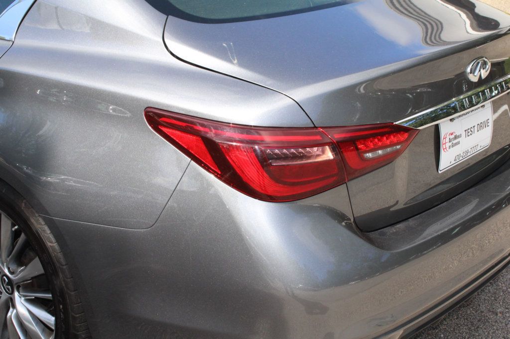 2020 Infiniti Q50 3.0t LUXE photo 10