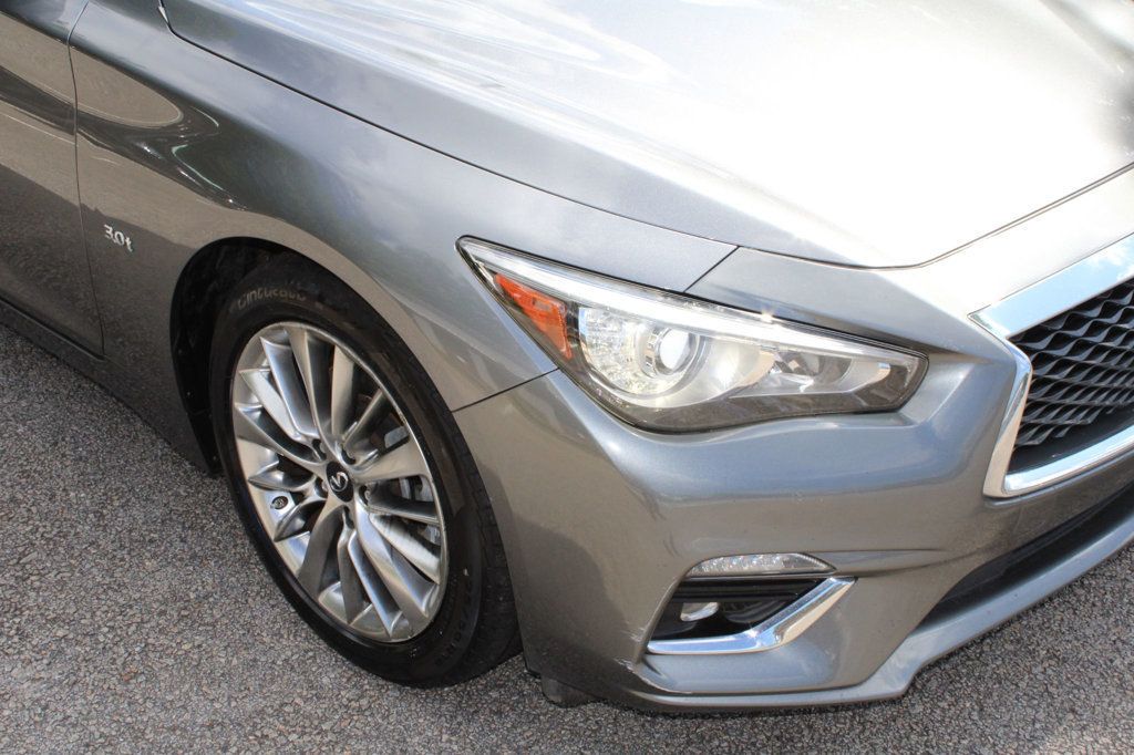 2020 Infiniti Q50 3.0t LUXE photo 12