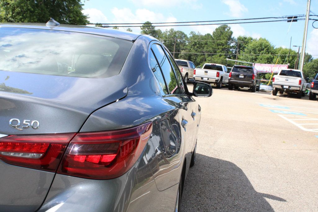 2020 Infiniti Q50 3.0t LUXE photo 14