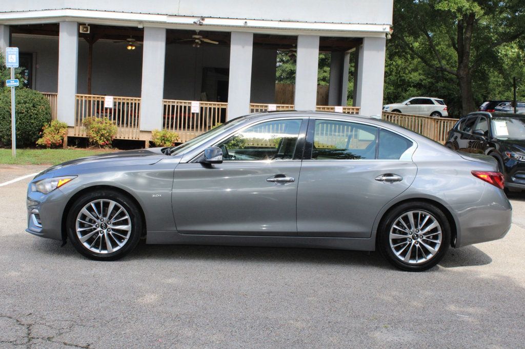 2020 Infiniti Q50 3.0t LUXE photo 3