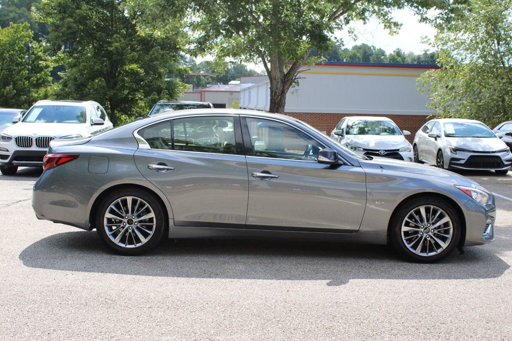 2020 Infiniti Q50 3.0t LUXE photo 4